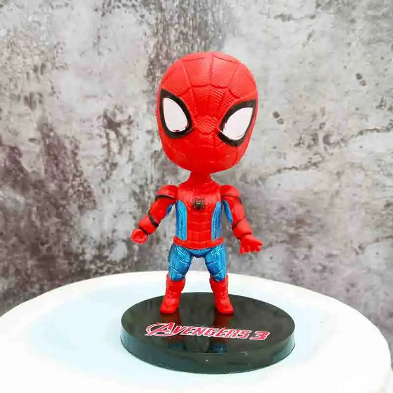 Новинка 1 шт. украшение для дома Marvel кинематографический Q версия Мстители