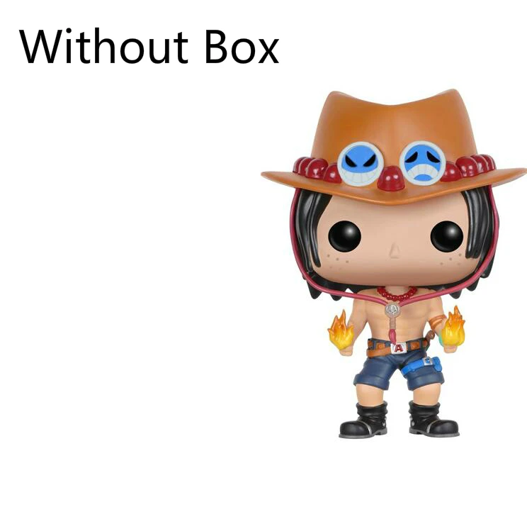 Funko Pop Одна деталь Коллекционная модель игрушечная обезьянка D. Луффи, нами Фрэнки фигурка из ПВХ, Детские кубики, игрушки для мальчиков
