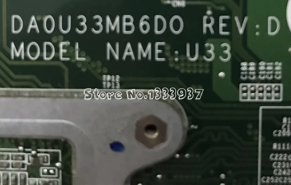 Материнская плата 701694-501 для ноутбука hp Sleekbook 15 15-B 701694-001 материнская плата i5-3317U ЦП DA0U33MB6D0