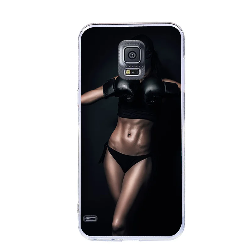 99 Чехол для samsung Galaxy S5 mini, прозрачный мягкий чехол из ТПУ для samsung S5mini SM-G800F G800, силиконовая задняя крышка 4,5" - Цвет: 99