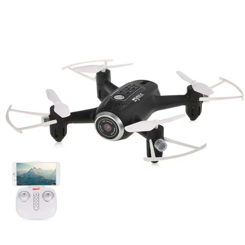SYMA X22W RC вертолет Квадрокоптер Дрон с камерой FPV Wifi в режиме реального времени