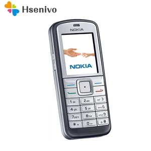 nokia 6070 refurbished original nokia 6070 unlocked mobile phone 2g gsm cheap nokia phone one year warranty free shipping free global shipping