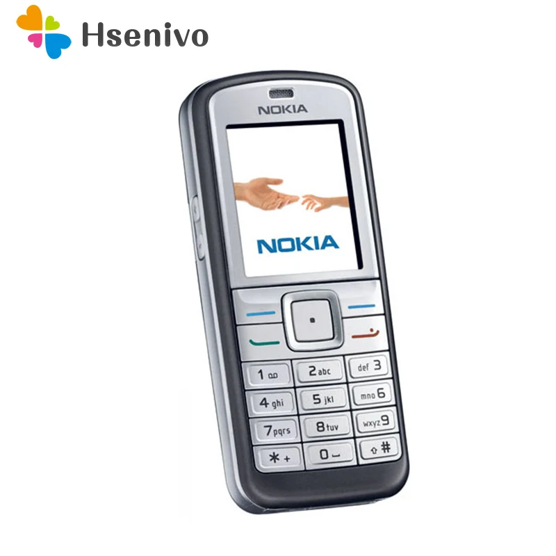 Nokia 6070 отремонтированы в Мои желания оригинальный разблокирован мобильный