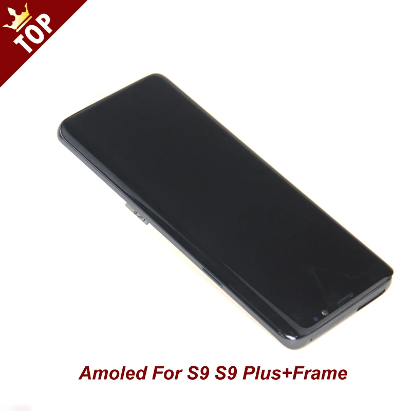 Сменный сенсорный ЖК экран SUPER AMOLED для SAMSUNG Galaxy S9 G960 Plus G965 дигитайзер в сборе с