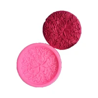 3d rose flower silicone mold gum paste fondant cake decorating sugarcraft baking tools fm1021