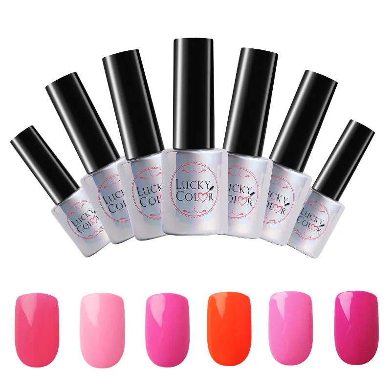 Гель лак для ногтей Magenta 10 мл УФ оранжевого цвета|nail gel lacquer|gel lacquerpink nail |