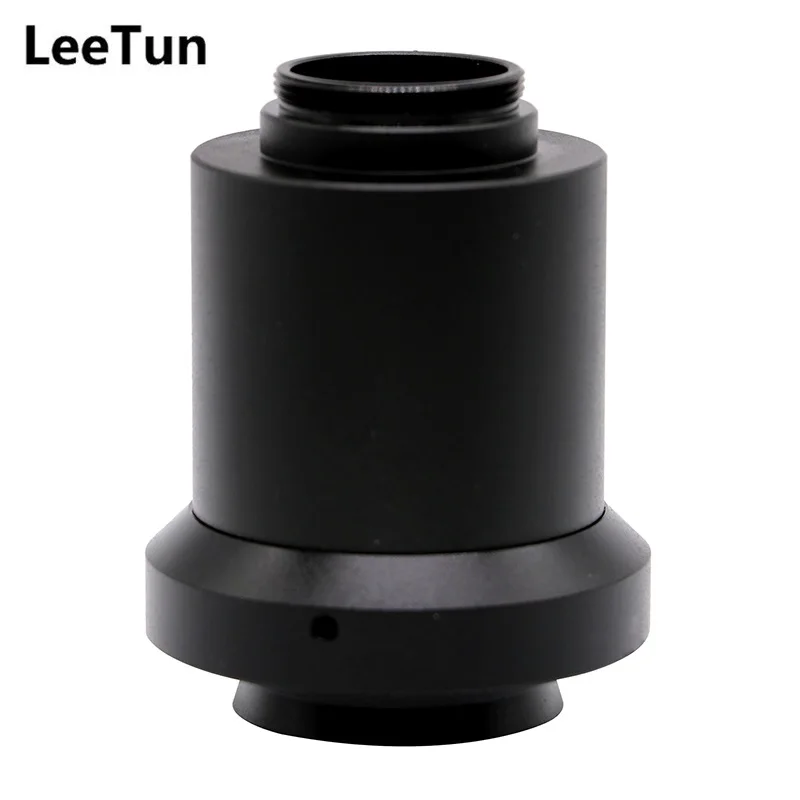 1X Микроскоп фотобак C Mount CCD и CMOS камера адаптер Муфта Cmount для Leica HC DM тринокулярный