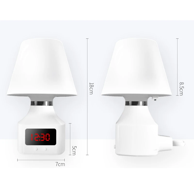 Миниатюрный светильник с подключением к сети переменного тока 220 В светодиодный