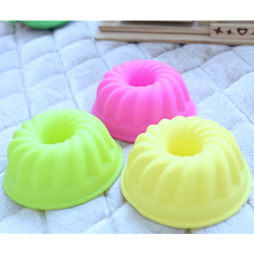 Форма для выпечки 6 шт. спиральная круглая полая в форме тыквы большая форма