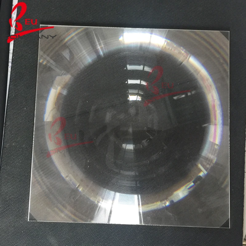Drop shipping 100*100mm FL50/55/90mm PMMA Square Solar Fresnel Lenses | Инструменты