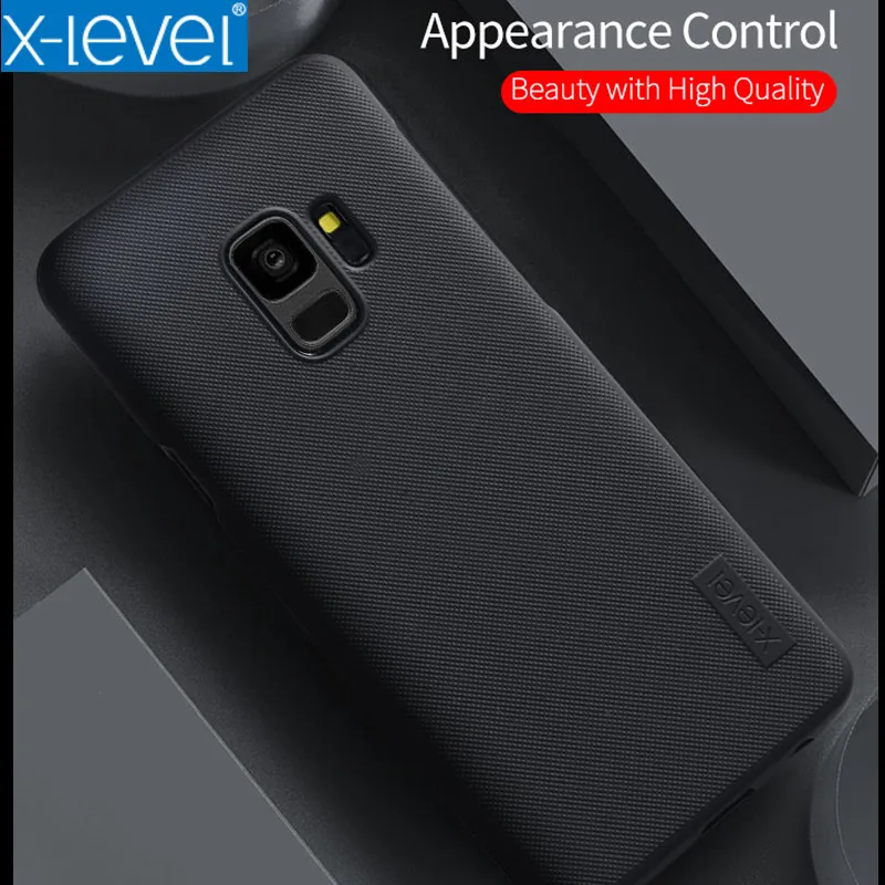 S9 S8 Plus X-Level Hero Matte Phone Case For Samsung Utra Thin Hard PC Back Cover | Мобильные телефоны и аксессуары