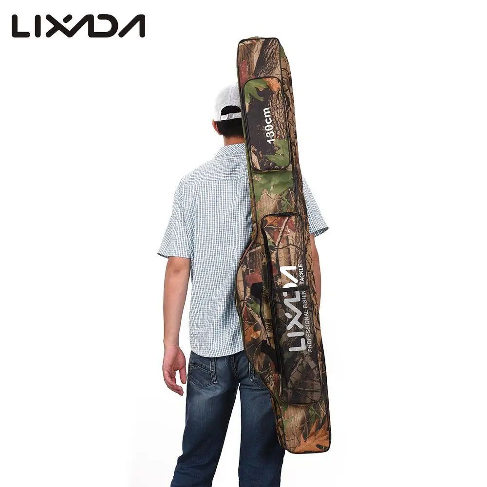 Lixada рыболовные сумки 130/150 см искусственная Рыболовная катушка из ткани Оксфорд