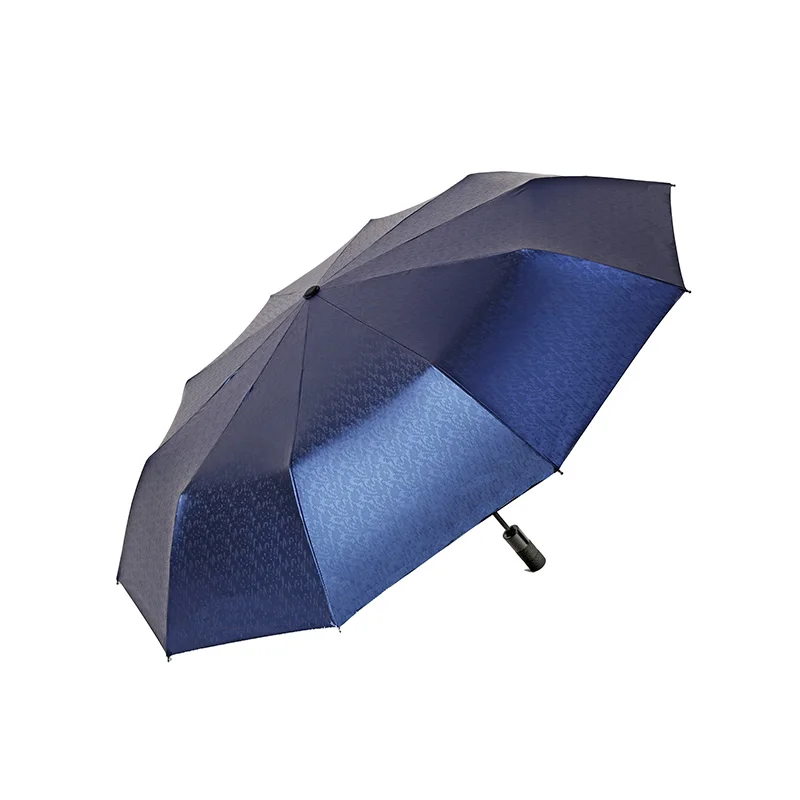 Black Windproof Long Straight Strong Modern Top Quality Handle Rain Stick Auto Men Business Outdoor Folding Umbrella Gift Z608 | Дом и сад