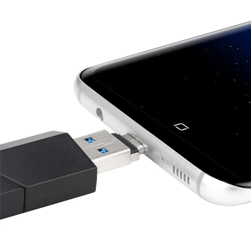 Mosunx USB-C Type-C к USB OTG мини адаптер 2 0 Конвертация для Samsung Galaxy Note8 подарок Feb 5 Прямая