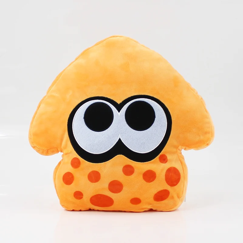 30 см кальмар плюшевые игрушки Kawaii Inklings Мягкая кукла Горячая подушка для игр Подушка детский подарок
