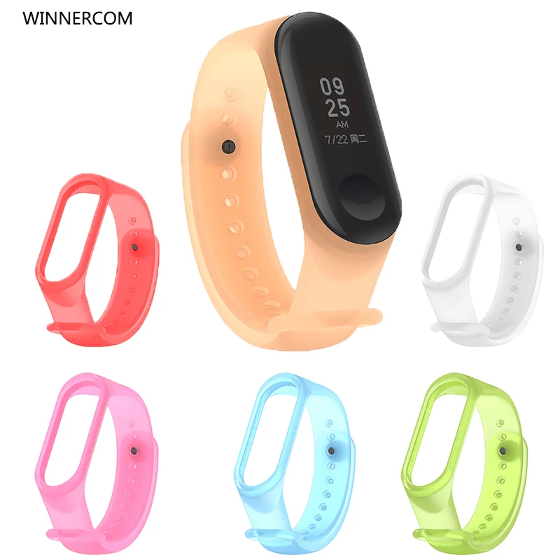 WINNERCOM сменный Браслет с ремешком для мужчин и женщин Модный ремешок Xiaomi Mi Band 3