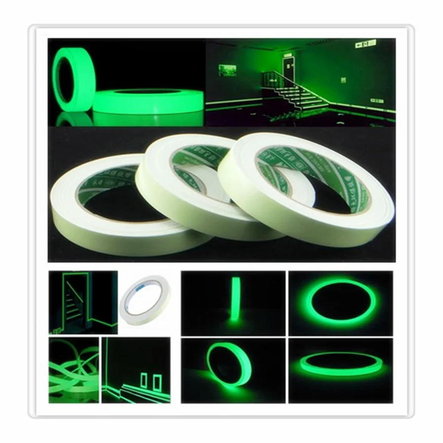 Автомобильная отражающая лента светящаяся Темная ночь стикер ленты