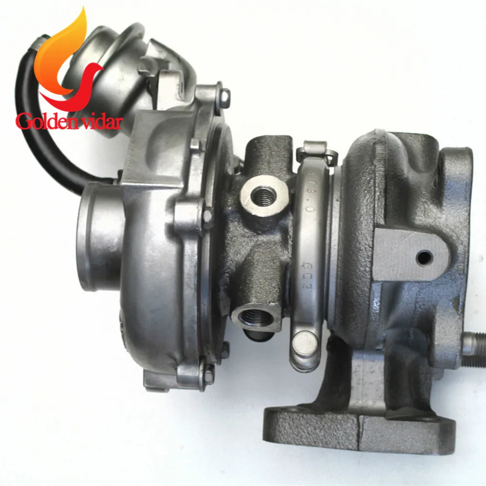 Турбокомпрессор IHI в сборе турбо RHF4 1515A029 для Mitsubishi L200 2.5 TD OEM VA 420088 / ВБ VC VT10 4D5CDI