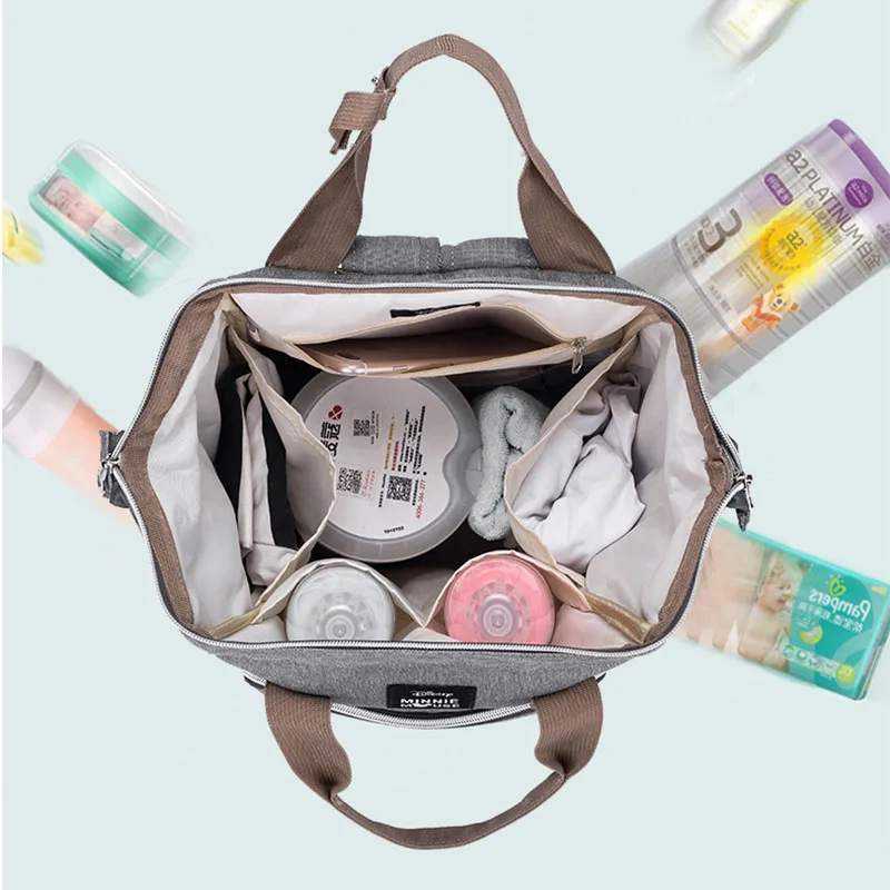 Оригинальный дисней милый Минни Микки Винни Пух пеленки мать сумка рюкзак