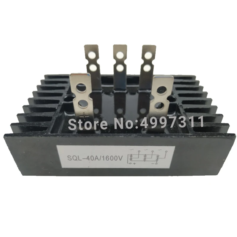 Própria Fábrica Chinesa Saled Quente Fase de Produção Diodo Ponte Retificador Vidonia Sql40a 1200v para Genconjunto Novo Alta Qualidade Peças e acessórios do gerador