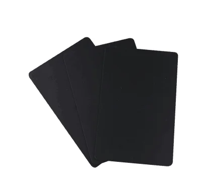 Черный 10 шт. RFID IC 1 K s50 13,56 МГц черный синий гостиничная ключ контроля доступа по отпечаткам низкая ценная rfid карты, rfid смарт-карты, rfid карты - Цвет: Черный