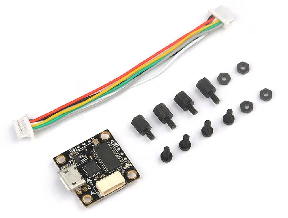 Мини контроллер полета Super_S Racing F3 MPU6000 интегрированный Betaflight OSD/5 V BEC Omnibus_S