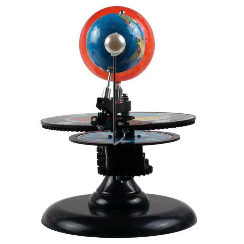 1 шт./кор. Fasinating интересное руководство Earth Moon Sun Three-Globe-Revolution Device for Children физика и математика образование
