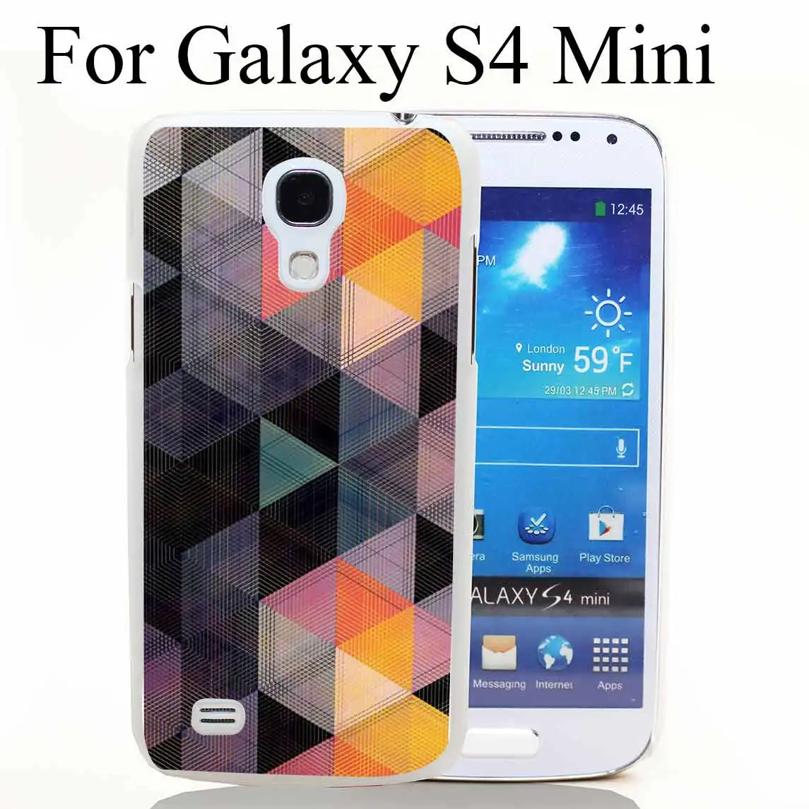 andy gilmore Hard Transparent Cover Case for Samsung S3 mini S4 Mini S5 S6 Edge |