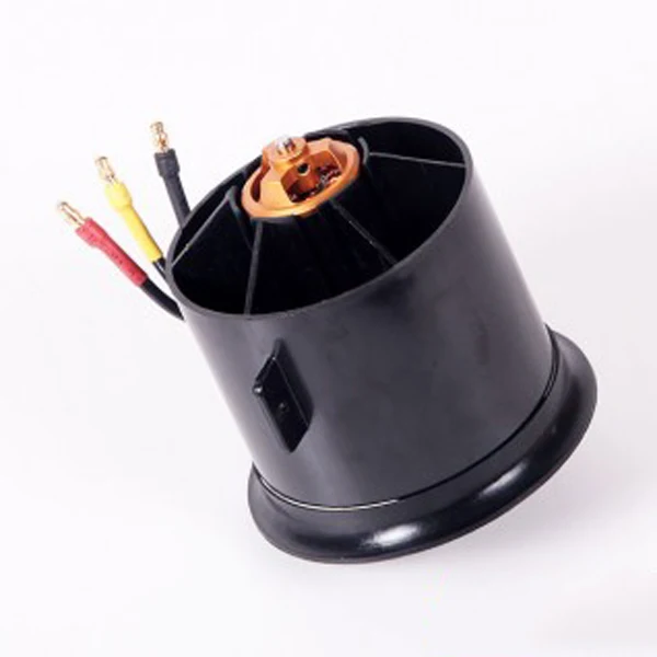 FMS 70 мм 6S 12 лопастей вентилятор EDF блок с 2860 1850KV бесщеточный двигатель|ducted fan|fan ductedf