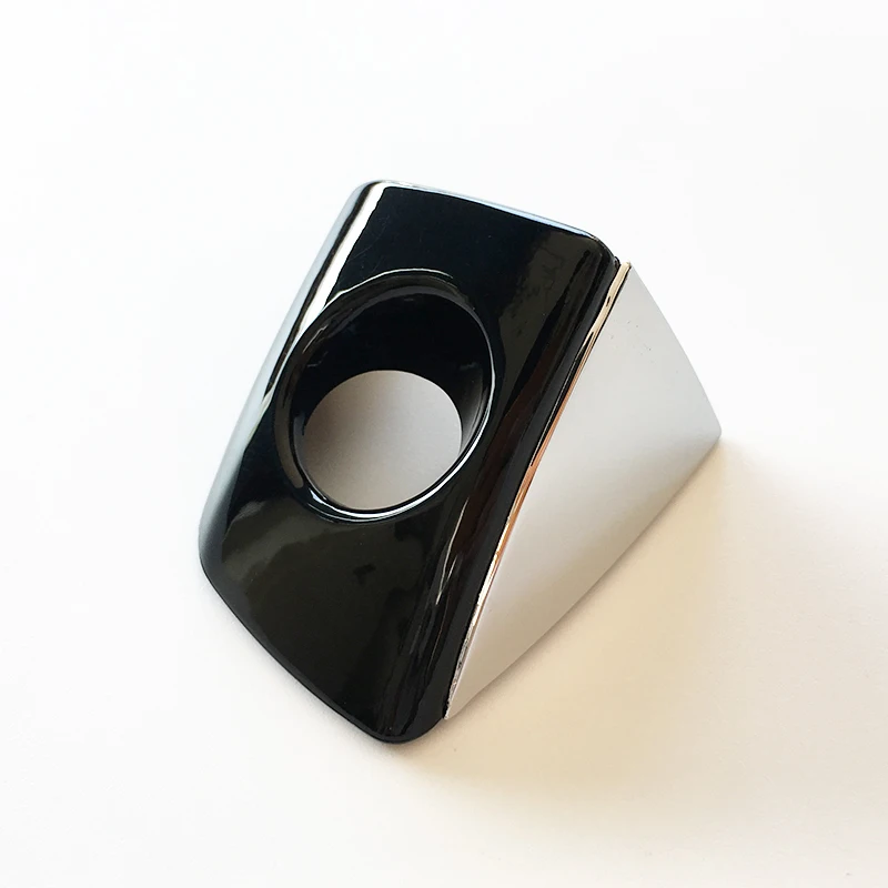 OEM черная краска левая передняя и внешняя дверные ручки замок сердечник