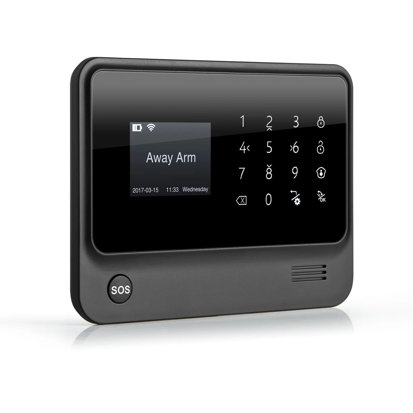 Fuers G90B 3G 2 4G WiFi GSM SMS Беспроводная 433 МГц домашняя система безопасности IOS Android APP