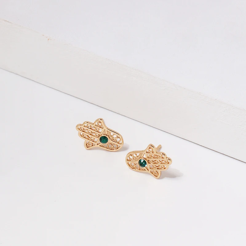 AOTEMAN новые модные серьги из нержавеющей стали для женщин личный оберег Женская