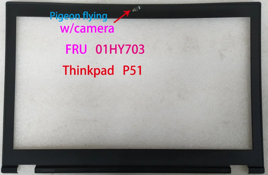 Для Lenovo Thinkpad P51 LCD Рамка/B крышка FRU 01HY702 01HY705 01HY703 | Компьютеры и офис