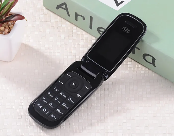 Original Low Price Old People Flip Moble Phone Dual Sim Standby Cell Russian Keyboard H-mobile | Мобильные телефоны и