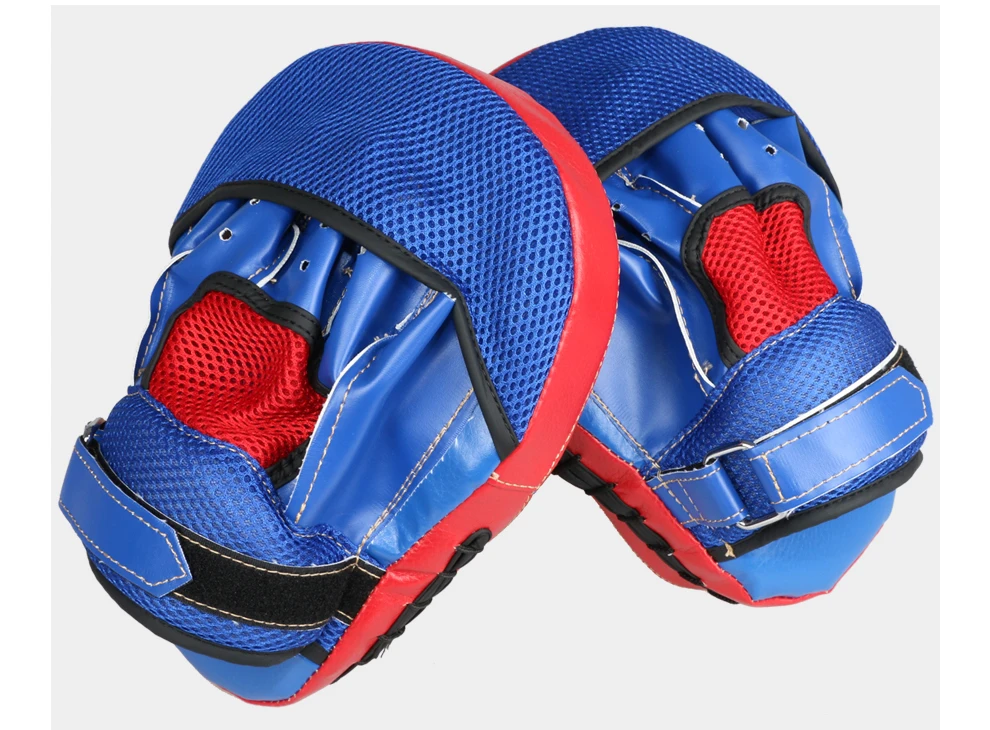 Муай тай Kick Boxing Удар Колодки/MMA Рук Целевая Фокус Обучение Рукавицы/Круглые