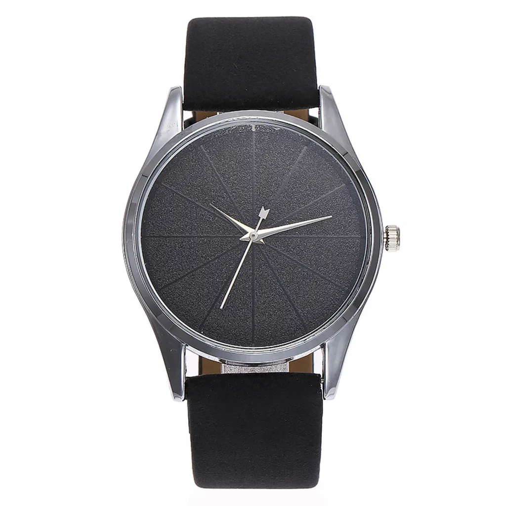 Часы мужские модные с кожаным ремешком | Наручные часы