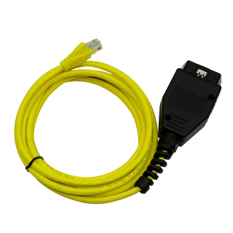 ENET Ethernet to OBD Интерфейс E-SYS ICOM кодирование для более делений диафрагмы серии