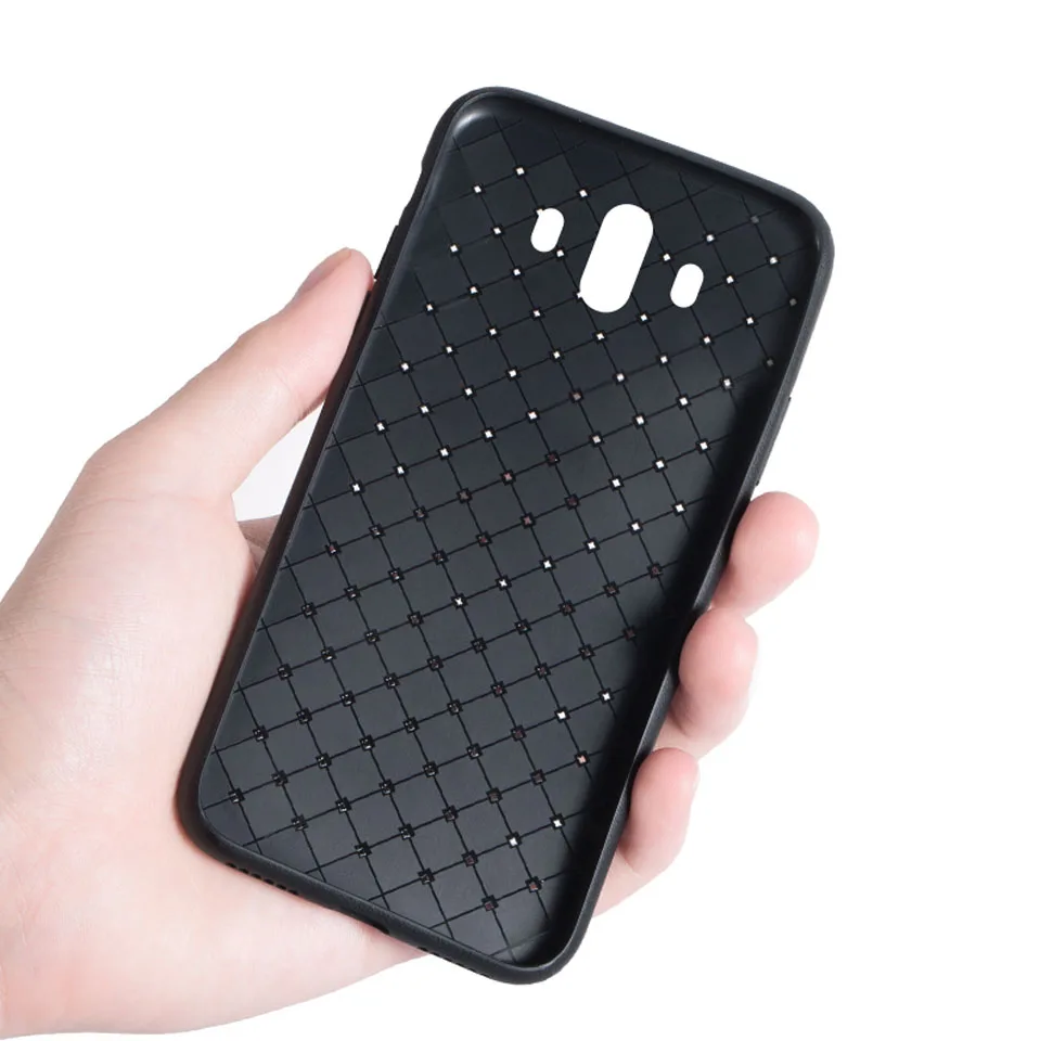 3D сетчатый Мягкий силиконовый чехол из ТПУ для Huawei Y7 Prime Y3 Y5 2017 Mate 10 Lite Nokia 2 3 5 6 8