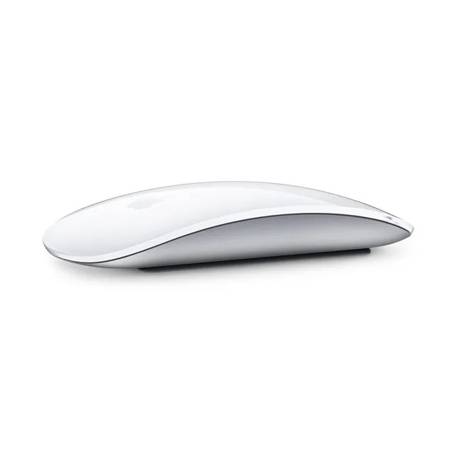 Sliver Apple Magic mouse 2 мультитач, поддержка Windows macOS Bluetooth беспроводной iMac Macbook Mac Mini - Цвет: Sliver
