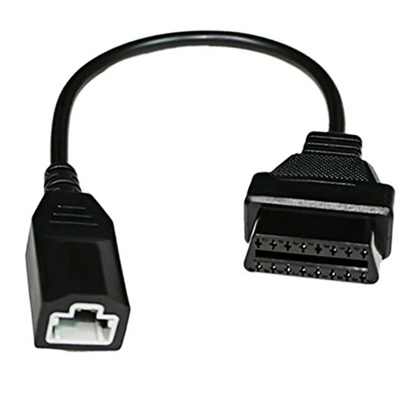 Кабельный разъем OBD 3 Pin к 16 Female для Honda автомобильный диагностический инструмент