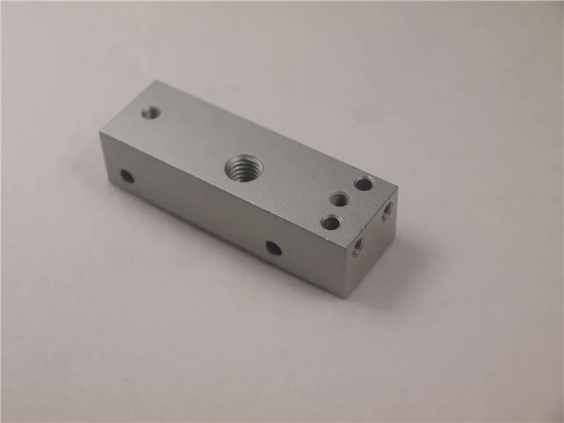 Replicator 2 stampante 3D MK8-extruder Bar Mount hotend bar Metallo in lega di alluminio | Компьютеры и офис