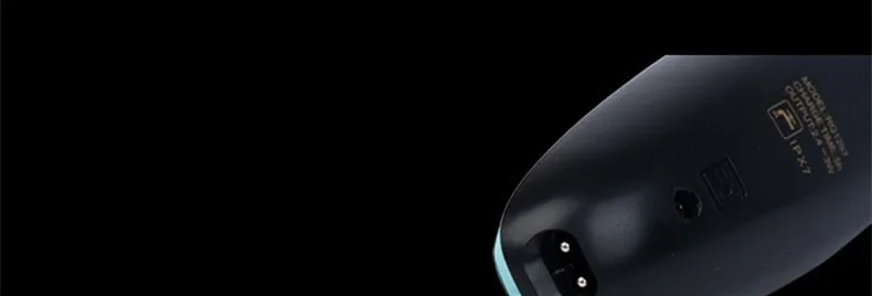 USB зарядка электробритвы для мужчин станок для бритья перезаряжаемая Водонепроницаемая бритва для мытья лица Триммер для носа Многофункциональный 3 лезвия