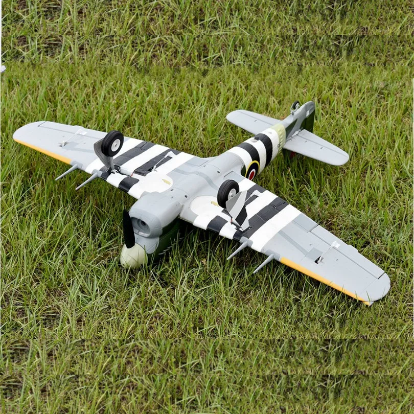 FMS 1100 мм 1,1 м Hawker Typhoon 3S 6CH с втягиванием EPO PNP RC самолет британская Warbird радиоуправляемая модель самолета Avion