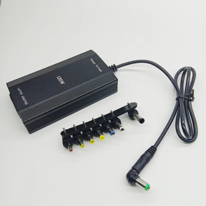 Европа США Великобритания Австралия штекер 120W 12V 15V 16V 18V 19V 20V 22V 24V адаптер переменного, постоянного тока адаптер с регулируемой мощностью автомобиля дома Зарядное устройство Мощность поставить USB5V
