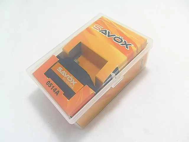 Низкопрофильный высокоскоростной металлический сервопривод SAVOX 1:8 1:10