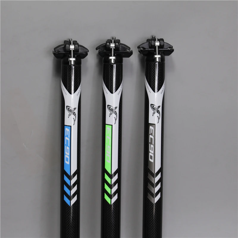 EC90 карбоновая Подседельный штырь для горного велосипеда аксессуары дорожного