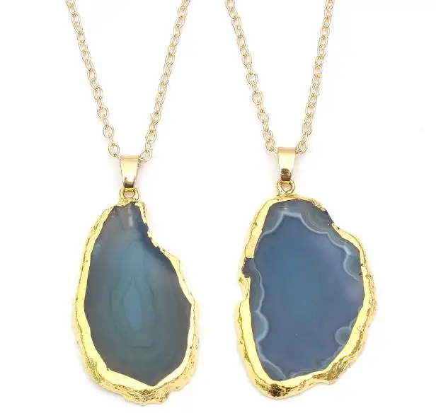 Подвески и ожерелья рождественский натуральный драгоценный камень розовый