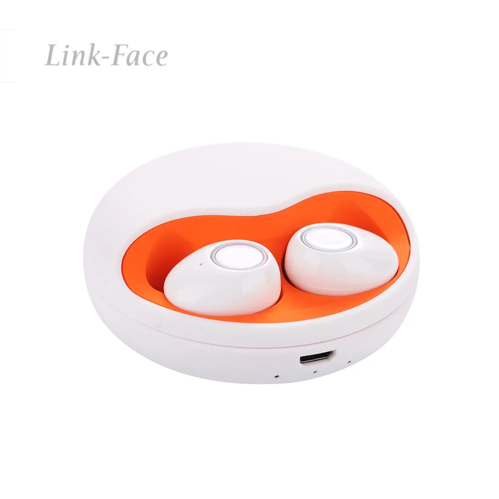 Link Face Mini TWS Bluetooth 5 0 наушники настоящие беспроводные свободные руки спортивные