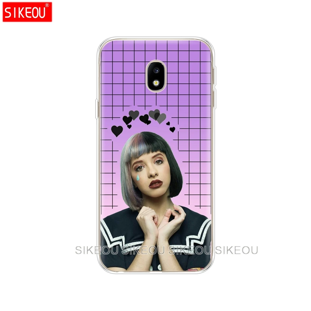 Силиконовый чехол для телефона Samsung Galaxy J3 J5 J7 2017 года J330 J530 J730 PRO j2 2018 melanie martinez cry