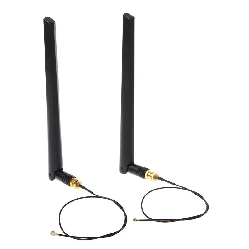 2x6 дБи 2 4 ГГц 5 двухдиапазонный Wi-Fi роутер сетевая карта антенна x U.fl кабель IPEX N8S5 |